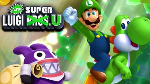 New Super Luigi U - Full Game Walkthrough