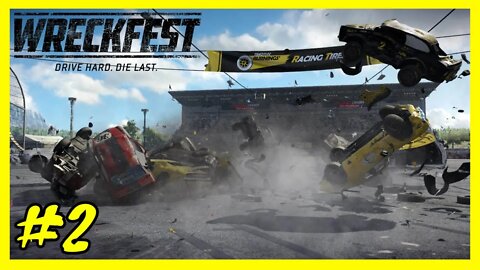 Wreckfest Gameplay PT 2