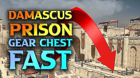 Damascus Gate Prison Gear Chest - Assassin's Creed Gameplay Walkthrough Guide