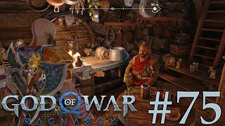 Back to Svartalfheim | God of War Ragnarök #75