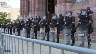Protests May Impact Police Officers' Mental Health