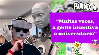 DO GAMEPLAY ÀS LUTAS: RATO BORRACHUDO APRESENTA SEU ROBÔ DE COMBATE EFETIVO