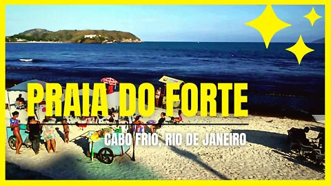 💚💙🐳🌞PRAIA DO FORTE 31/03/2022 - CABO FRIO - RIO DE JANEIRO 15:00