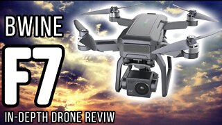 Bwine F7 Drone In-Depth Review | Flight, Footage, Unboxing | Recent