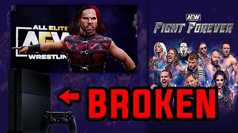 AEW Fight Forever - Patch Coming To Fix PS4 Crashes