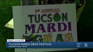 1st annual Tucson Mardi Gras Festival kicks off