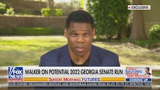 Herschel Walker Presents Challenge for Dems Claiming Voter ID is Racist