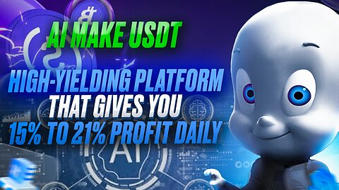 🔥🤑 Ai Make USDT: High returns on investments 💰