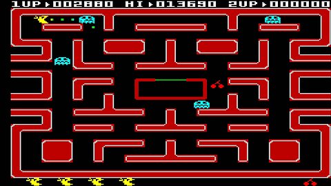 Ms Pacman ZX Spectrum Video Games Retro Gaming Arcade 8-bit