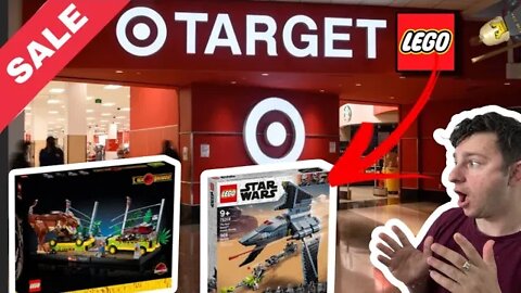 Target Is Selling Cheap LEGO