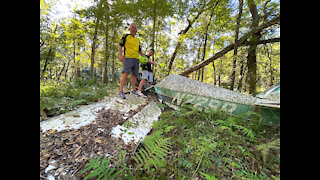 Florida Off-Grid Hiking Found a Plane Crash Site!