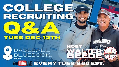 Tuesday's Live Q & A for Parents and Athletes - Episode 3 - Dec 13th 2022