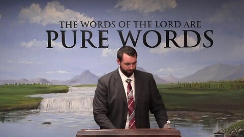 The End Times: The Seven Seals - Evangelist Urbanek | Pure Words Baptist Church