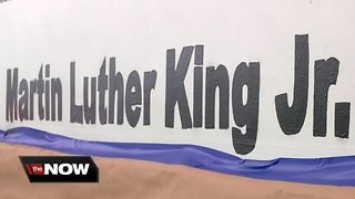 Non-profit transforms halls of Milwaukee school with murals for MLK Day