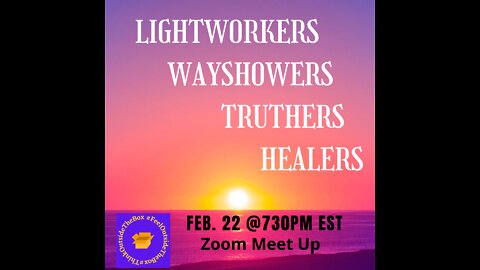 Lightworkers: Truthers, Healers, Wayshowers....stepping up in different ways