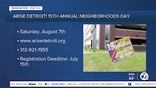 Arise Detroit! neighborhoods Day