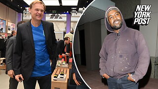 Adidas CEO Bjørn Gulden defends Kanye West over antisemitism: 'Didn't mean what he said'