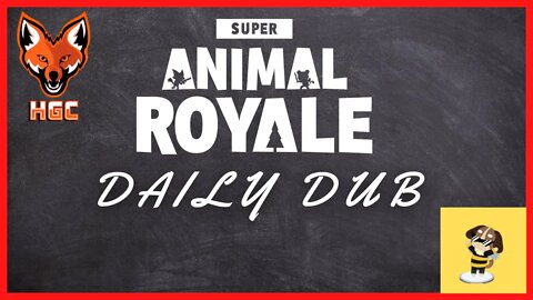 Super Animal Royale Daily Dub #31 | SAR Solo Win #63