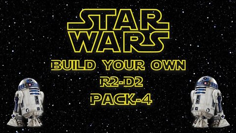 Building of the 1/2 scale R2D2 Pack 4