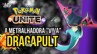 JOGANDO COM O DRAGAPULT PELA PRIMEIRA VEZ! Pokémon Unite Nintendo Switch e Mobile (Android e IOs)