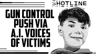 Gun Control Push Via A.I. Voices of Victims