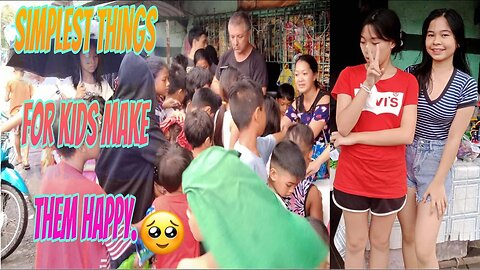 Poorest Kids Receive Toys From US Naga City #Camarines Sur Philippines 2 0f 2