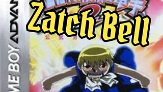 Zatch Bell de Game Boy Advancet!!!