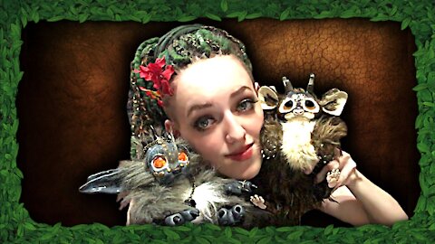 My Art Dolls ✿ DIY Homemade Fantasy Creature Fur Babies Showcase!