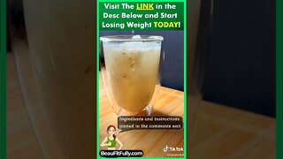 Barley Water For Weight Loss! Fat Burning Drink #tiktok #weightloss #drink #ytshorts #health #shorts