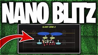 EASIEST Defensive Nano Blitz! Run Stopper in Madden 23! | Madden 23 Ultimate Team Tips / Tricks