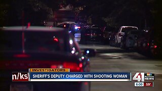 Jackson County Sheriff’s deputy charged with shooting woman in back