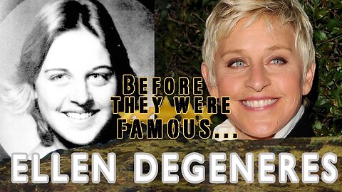ELLEN DEGENERES | Before They Were Famous
