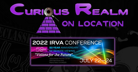 CR Ep 034: International Remote Viewing Association Conference 2022