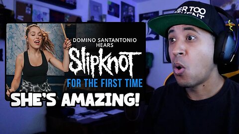 Domino Santantonio Hears Slipknot For The First Time (Reaction)