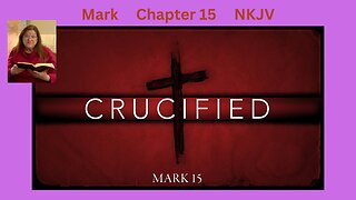 Mark 15 : 03/30/24