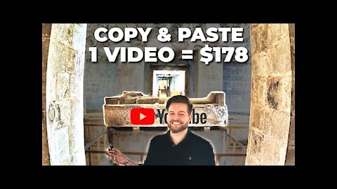 Copy & Paste Videos And Earn $178 Per Video (Step by Step Tutorial - No YouTube