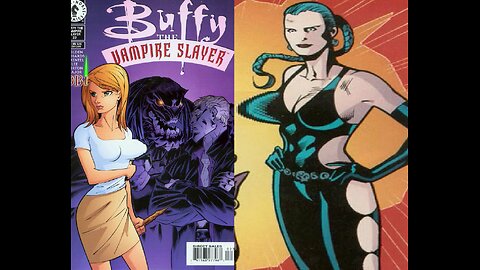 Buffy the Vampire Slayer V1 The Dark Horse Original Series 23_0