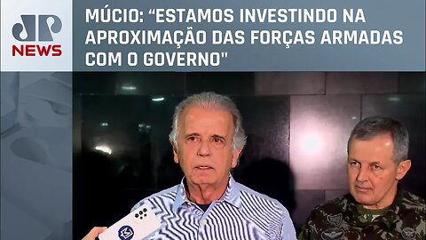 José Múcio diz que mudança no comando do Exército aconteceu por “fratura no nível de confiança"