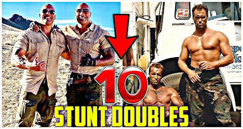 These Gorgeous Top 10 Stunt Doubles Put The Real Actors To Shame | Watchbox Network
