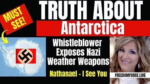 Truth about Antarctica - Whistleblower, Nathanael