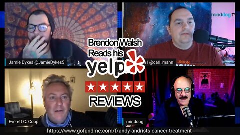 Brendon Walsh Reads His Yelp Reviews