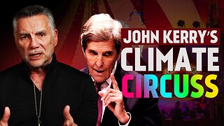 John Kerry the Climate Clown: "Lower emissions, end the war" | Michael Franzese