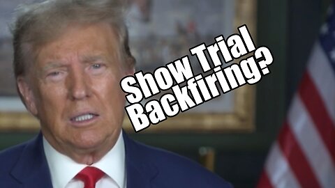 Show Trial on Trump. Backfiring? PraiseNPrayer! B2T Show Oct 2, 2023