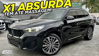 NOVO BMW X1 M SPORT 2023 CONFIGURAÇÃO ÚNICA DO SUV PREMIUM MAIS DESEJADO DO MOMENTO!