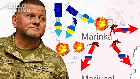 The Most Important Developments on the Frontline: Russian Army Retreats in Marinka!