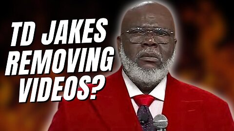 TD Jakes' Response?