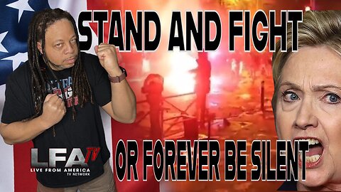 STAND AND FIGHT OR FOREVER BE SILENT! | CULTURE WARS 11.10.23 5pm EST