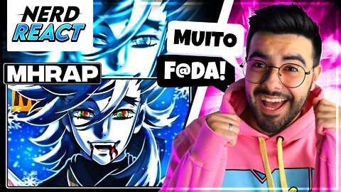 Vibe Douma 🧛🏽‍♀️ (Kimetsu no Yaiba) | Style Trap | Prod. Sidney Scaccio | MHRAP ‹ Rafa Nunes React ›