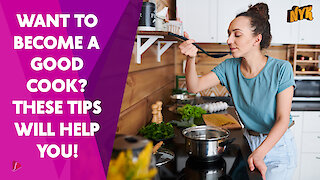 Top 4 Tricks To Become A Good Cook