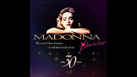 MADONNA - Live to Tell